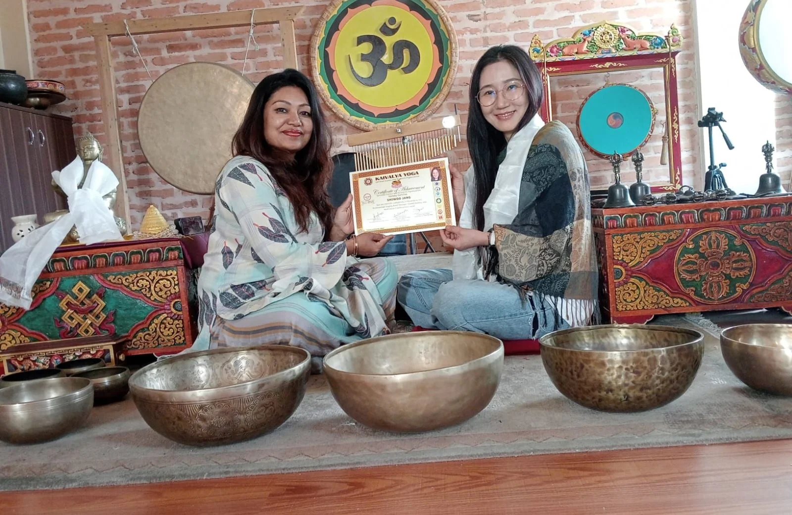 4 Day Singing Bowl Course and Heritage Site Tour in Nepal